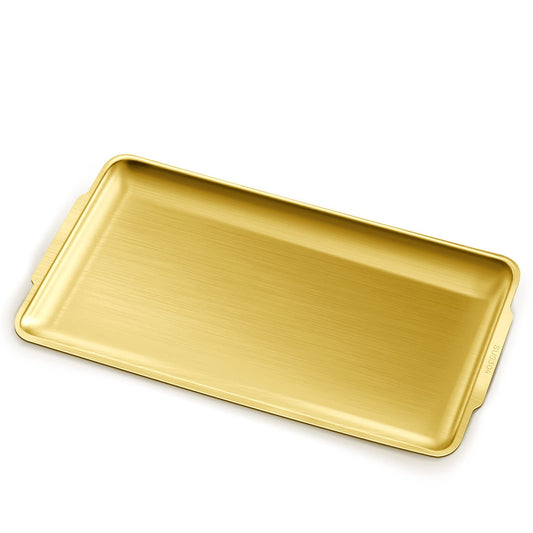 Gold 14" x 14" Square Platter