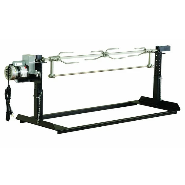 BBQ Spit (for 5' x 2' Charcoal BBQ)