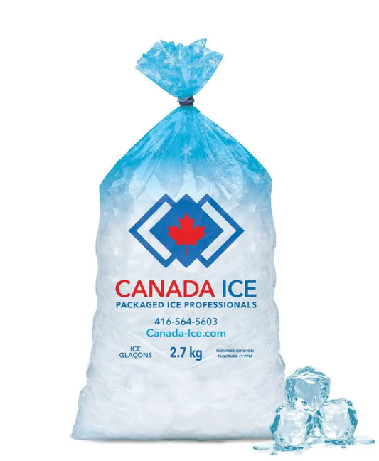 2.7 kg (6lb) Bag of Ice
