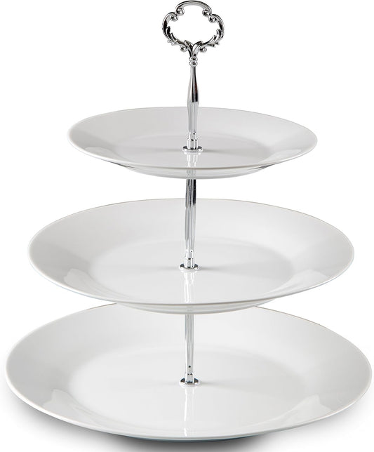 White Cupcake Stands