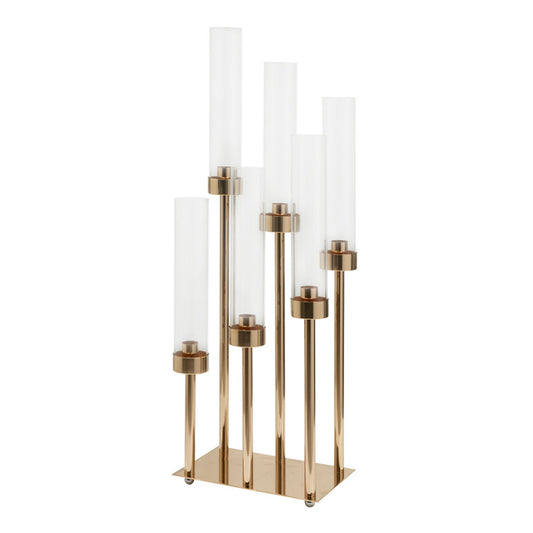 8 Armed Gold Candelabra