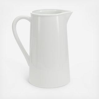 White Pitcher