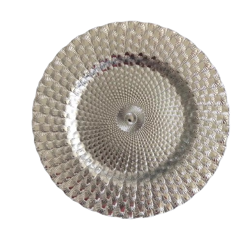 Silver Peacock