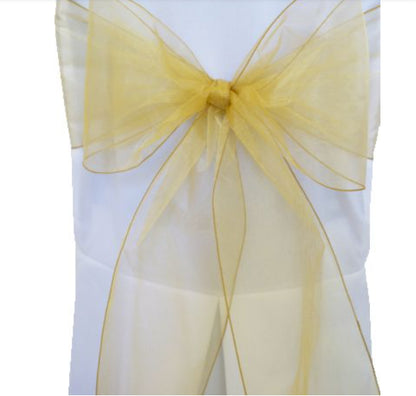 Organza Chair Sashes