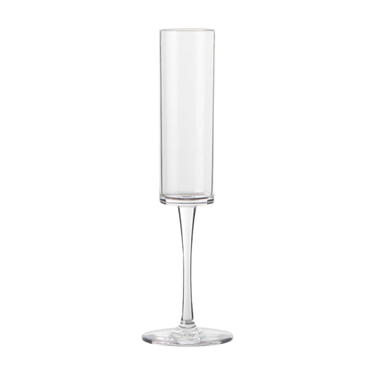 3 Acrylic Tall Candle Holders w/ Long Stem