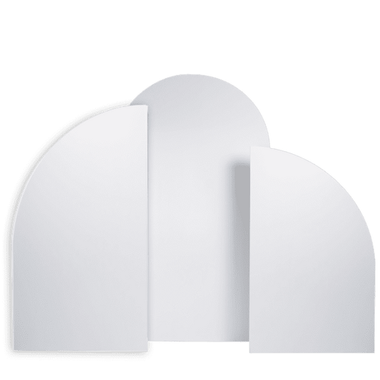 3 Arch Backdrops (Half, Full & Quarter) - Call us to Customize!