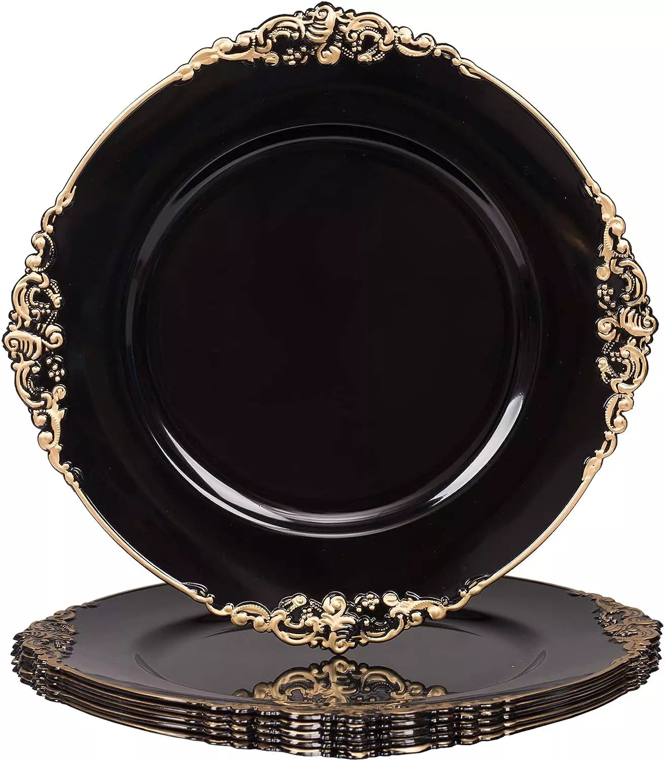 Black and Gold Royal