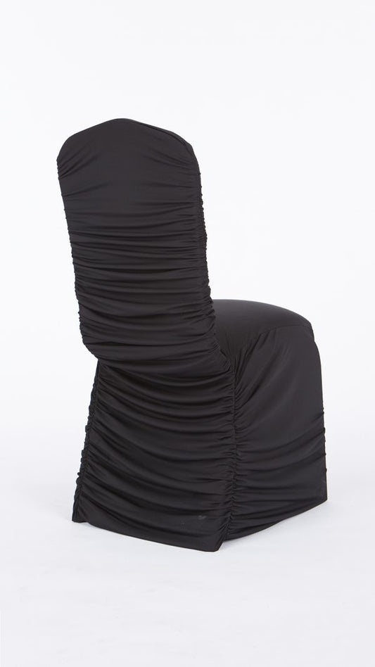 Ruched Spandex Chair Cover
