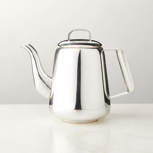 Stainless Steel Teapot