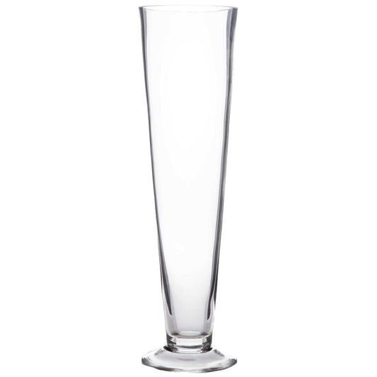 Acrylic Vase w/ Long Stem - Style 2