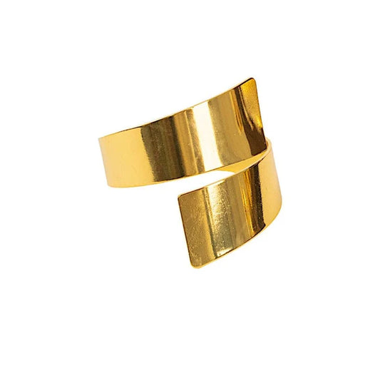 Gold Cuff Napkin Ring