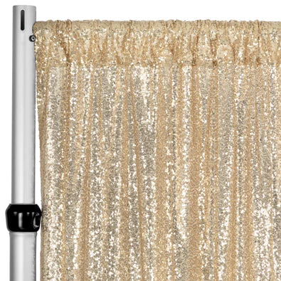 Sequin Drape