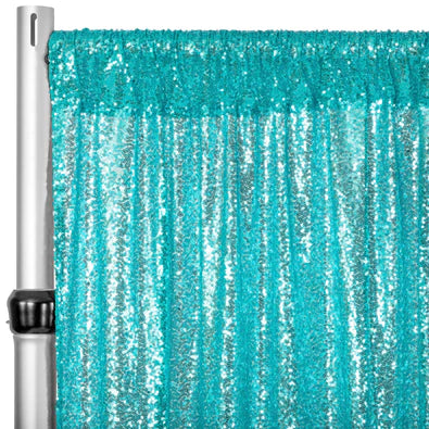 Sequin Drape
