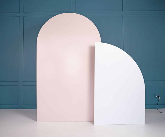 2 Arch Backdrops (Full & Half) - Call us to Customize!