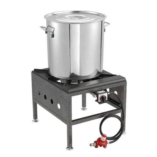 Stock Pot and Burner