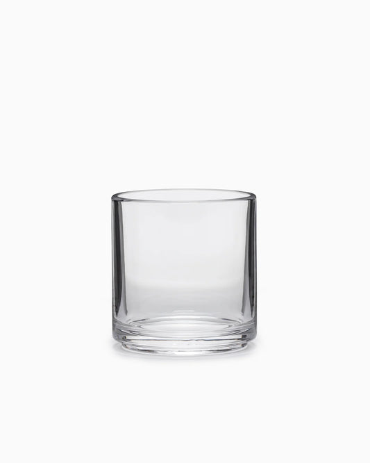 5″ Round Glass Vase