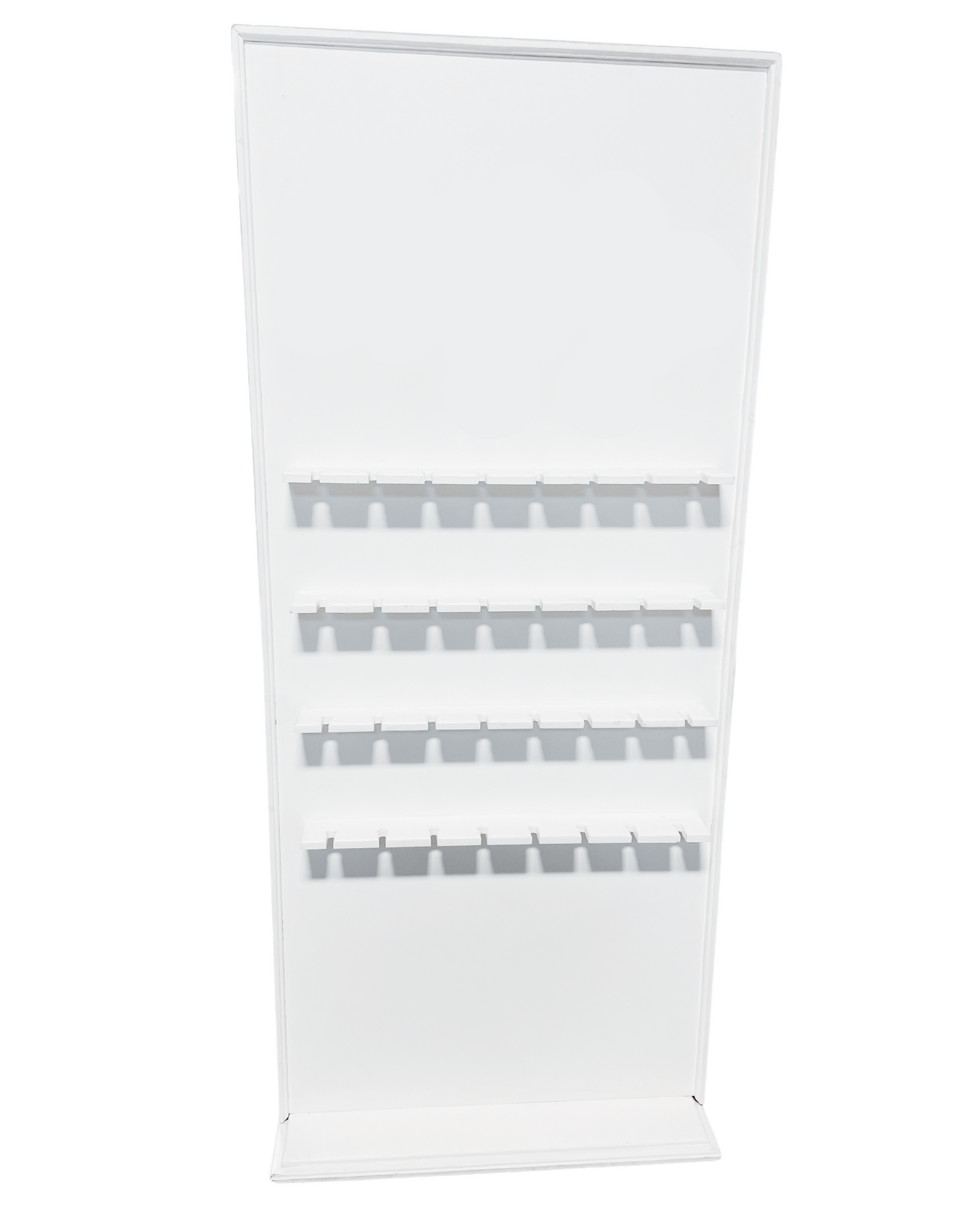 White Champagne Wall w/ Room for Sign - Call us to Customize!