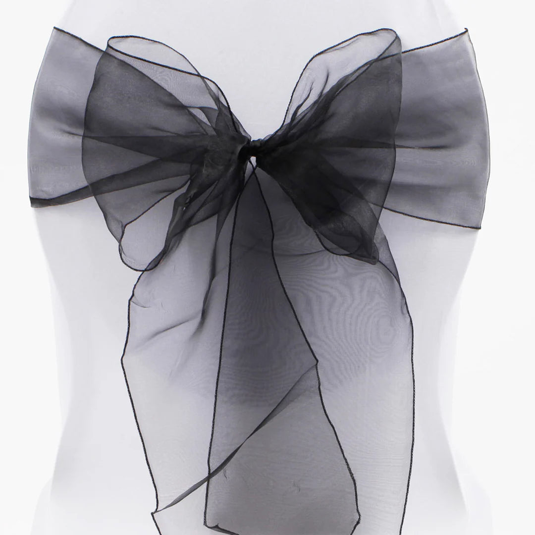 Organza Chair Sashes