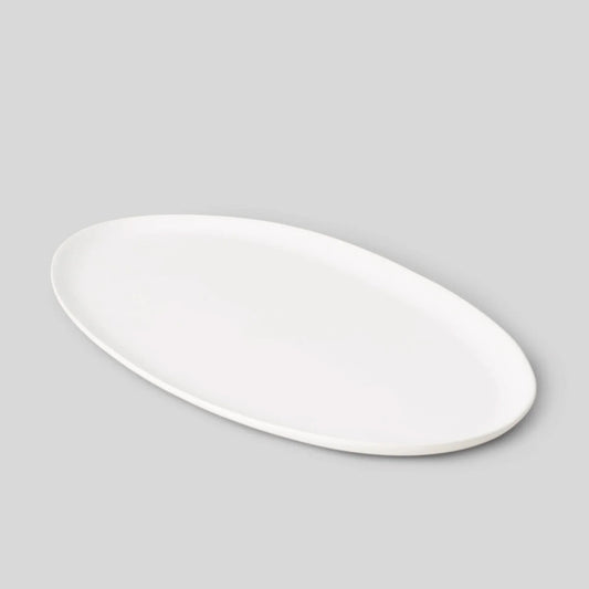Off White Oval Platters