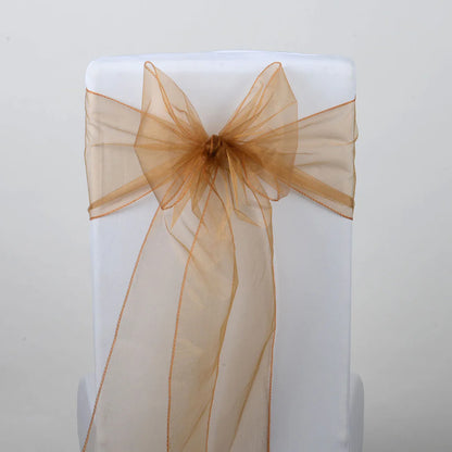 Organza Chair Sashes