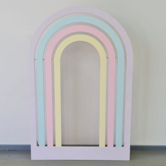 3 Colour Backdrop - Call us to Customize!