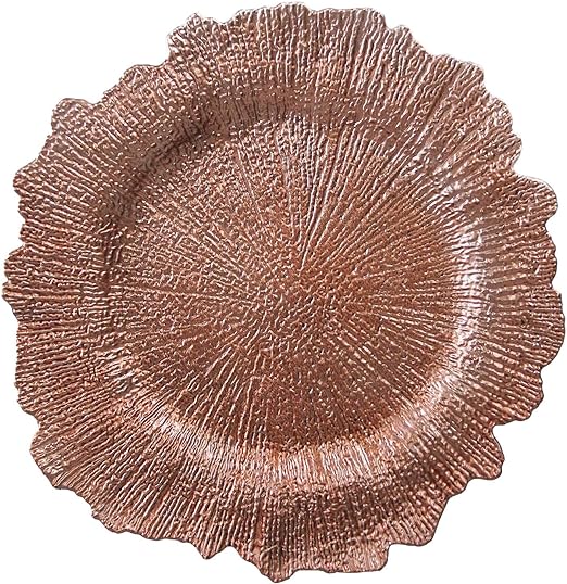 Rose Gold Coral Reef