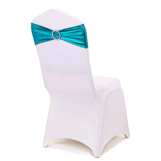 Spandex Chair Sashes with Diamond Circle