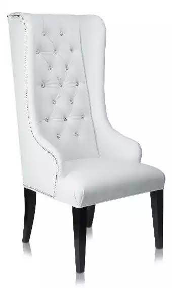 White Love Seat