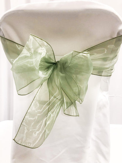 Organza Chair Sashes