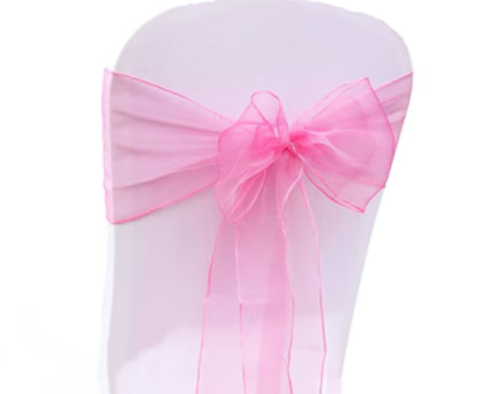 Organza Chair Sashes