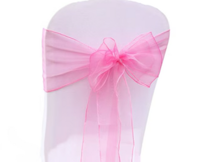 Organza Chair Sashes