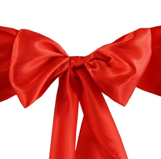 Satin Chair Sashes
