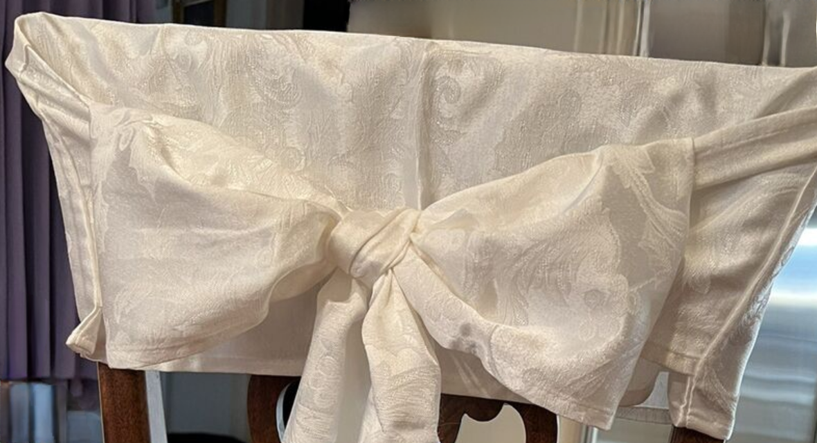 Brocade Chair Sash