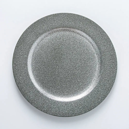 Silver w/ Glitter