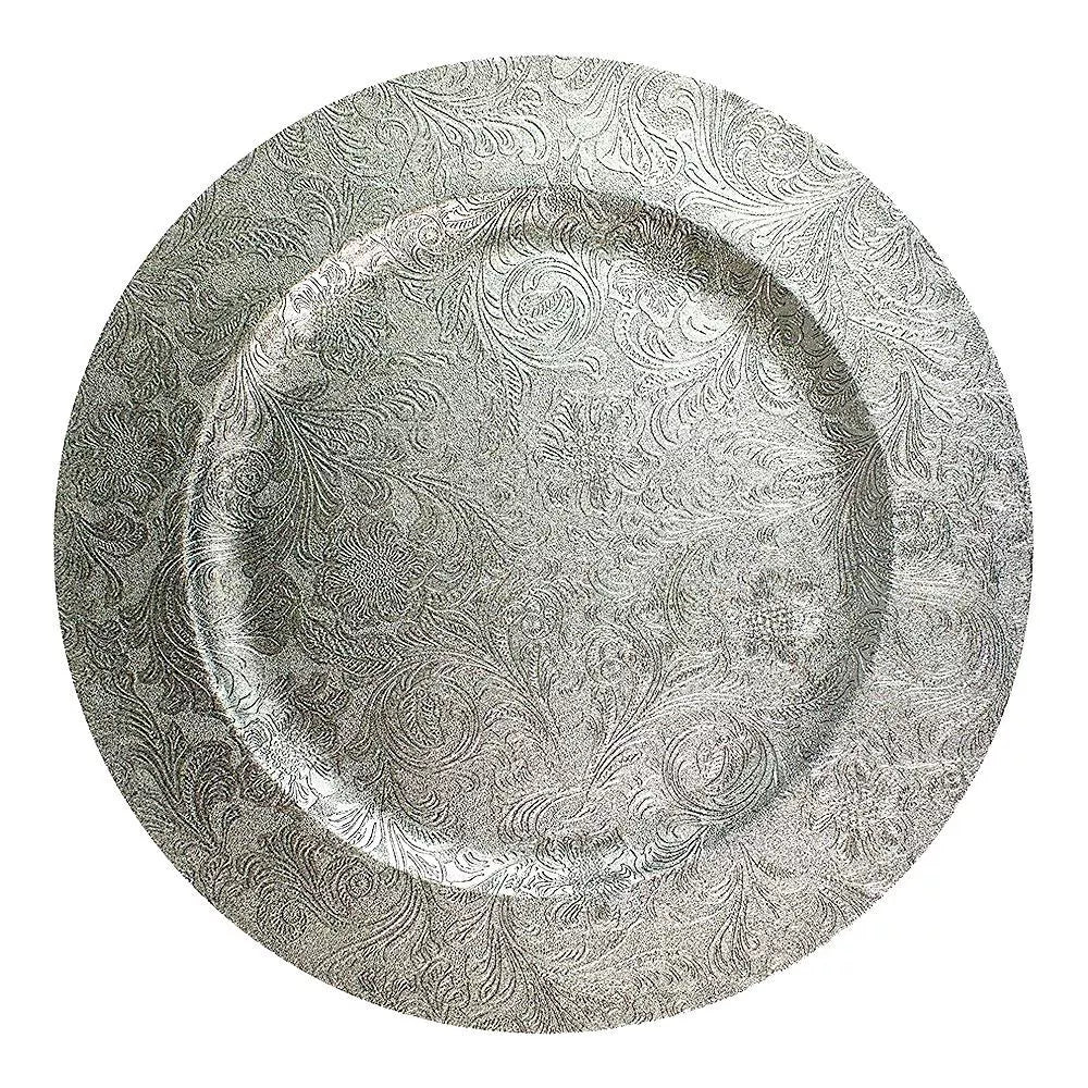 Silvery Flowery