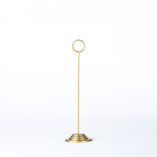 Gold Table Number Stands Holder