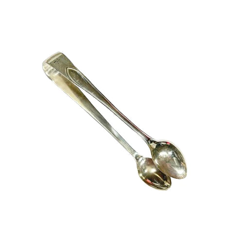 Silver Sugar Tongs