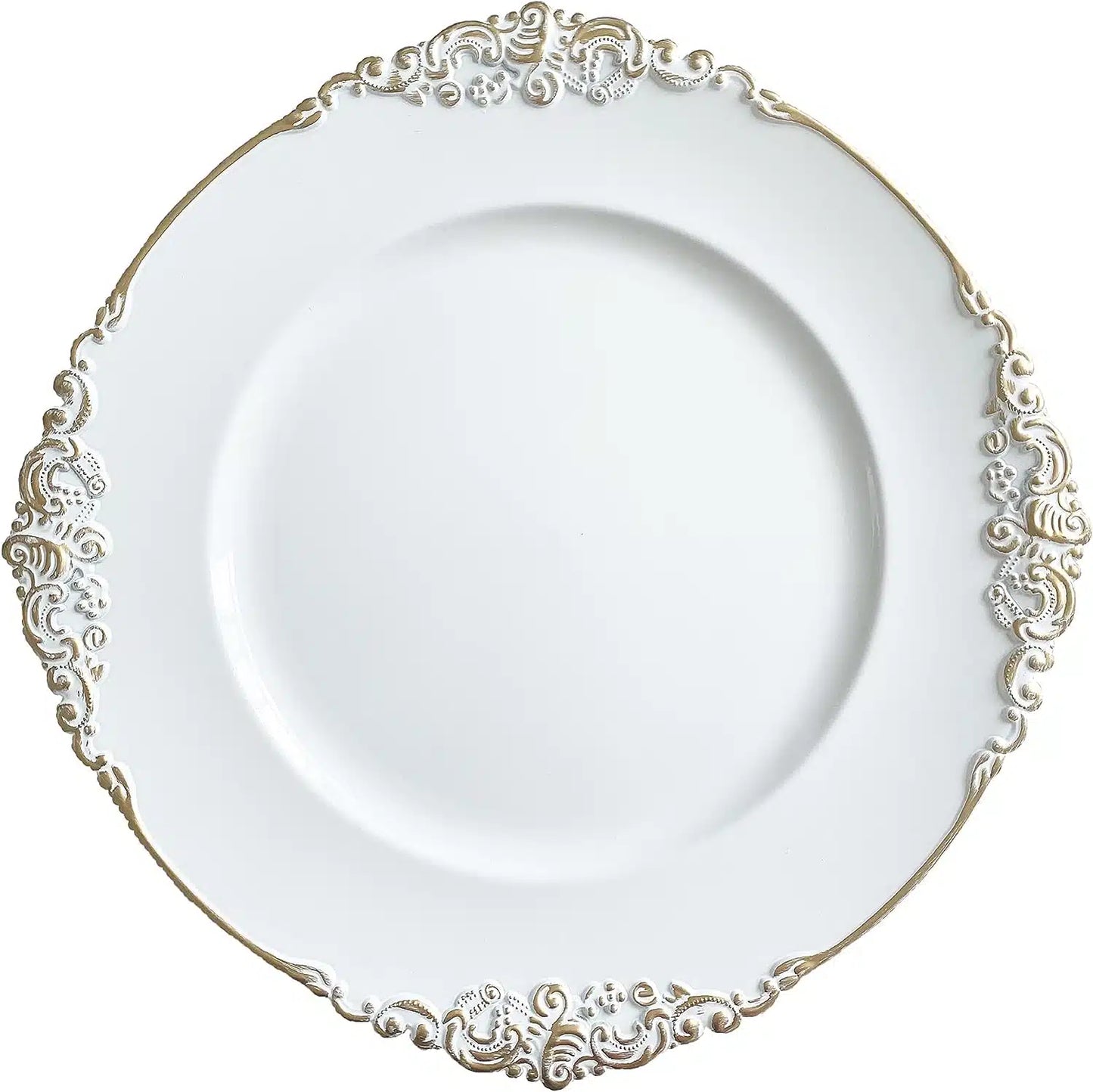 White and Gold Royal