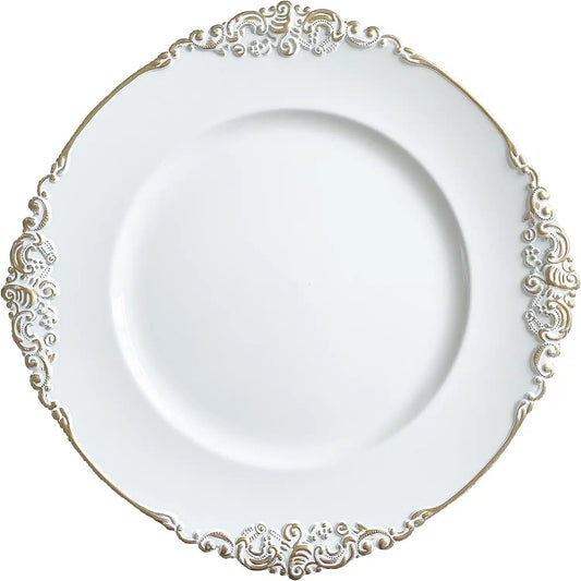 White and Gold Royal