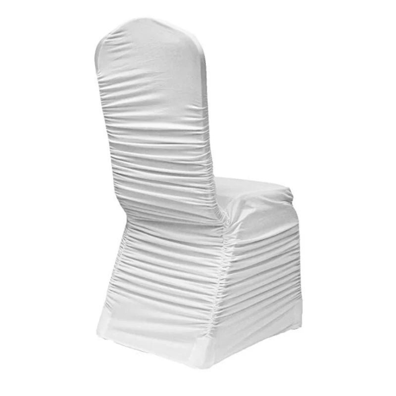 Ruched Spandex Chair Cover