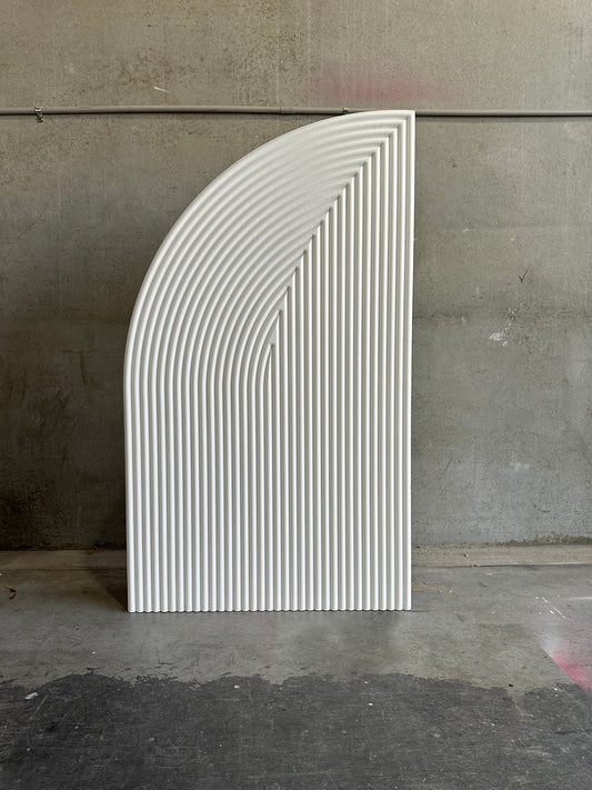 Half Arch w/ Ripple Backdrop