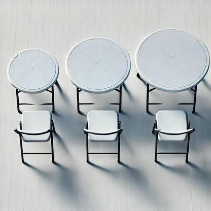 Plastic Round Tables