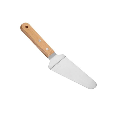 Wooden Handle Cake Server