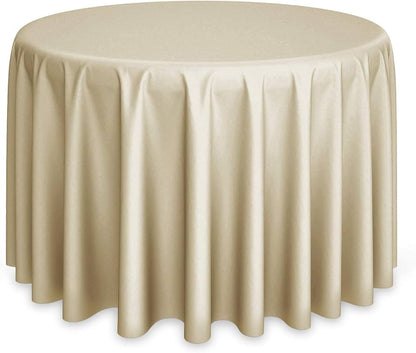 120" Round Tablecloth