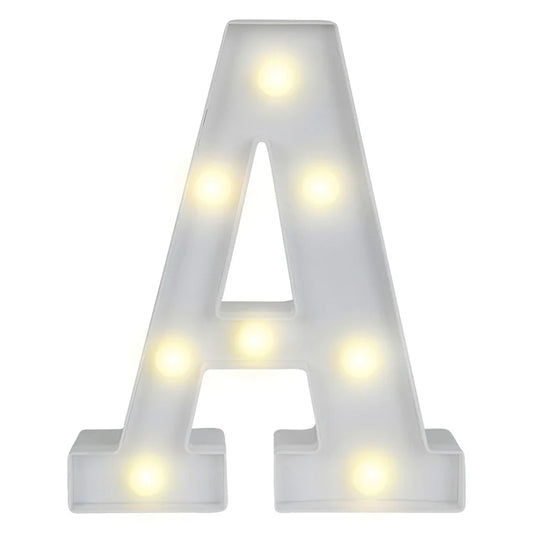 Marquee Letters w/ Lights