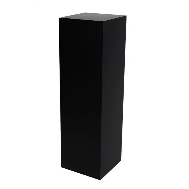 Black Rectangle Plinth