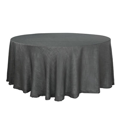 120" Round Tablecloth