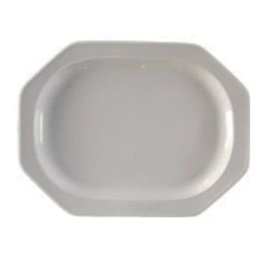 White Wavey Platter Unique Platter