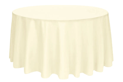 120" Round Tablecloth
