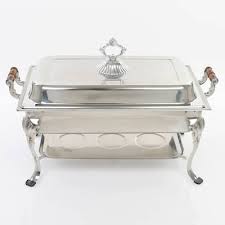 8 Qt Silver Chafer